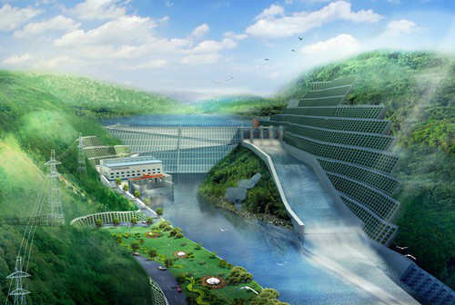 武宁老挝南塔河1号水电站项目